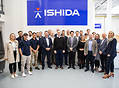 Ishida Otwiera Nowy Obiekt w Pradze