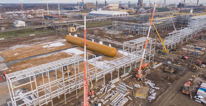 Azoty Odstąpiły Od Umowy z Hyundai Engineering