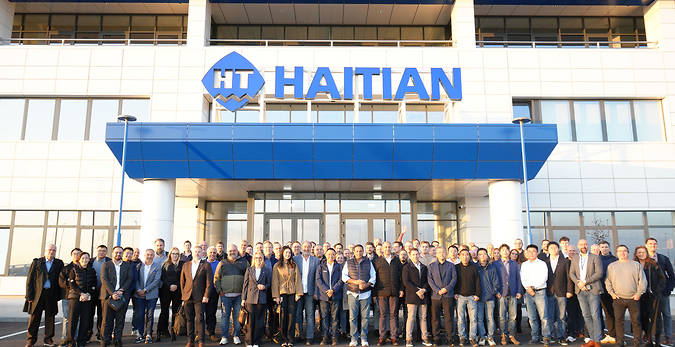 Otwarcie Zakładu Produkcyjnego Haitiana w Europie