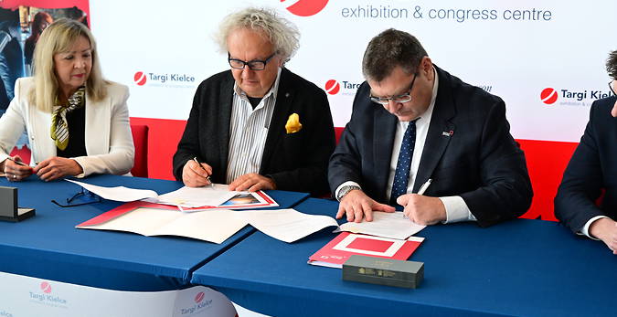 Targi Kielce z Umową Kredytową Na Budowę Nowej Hali