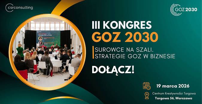 Rejestracja Na III Kongres GOZ 2030