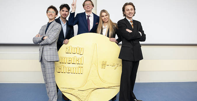 Znamy Zwycięzców Konkursu Złoty Medal Chemii!