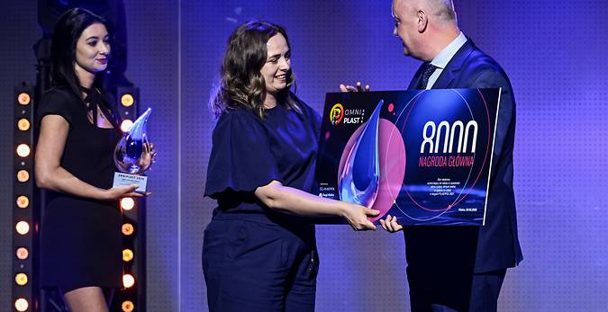 OMNIPLAST 2026 rozstrzygnięty podczas gali PLASTPOL