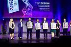 Medale za produkty i nagrody TOP DESIGN