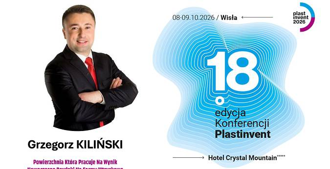 Oerlikon Balzers partnerem konferencji PLASTINVENT