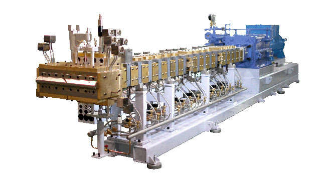 Trzecia Generacja Wytłaczarek JSW TEXαⅡI
