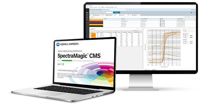 Konica Minolta wprowadza SpectraMagic™ CMS na rynek