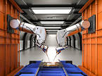 Innowacje w spawalnictwie: Cela spawalnicza z robotem NACHI i Cobotem HANWHA